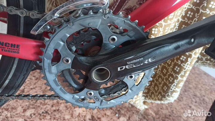 Горный Велосипед 26 бу GT Avalanche 3.0 Red