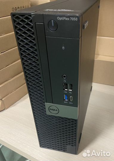 Dell OptiPlex 7050 SFF / Intel