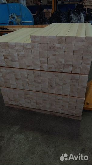 Надежный сосновый Брус