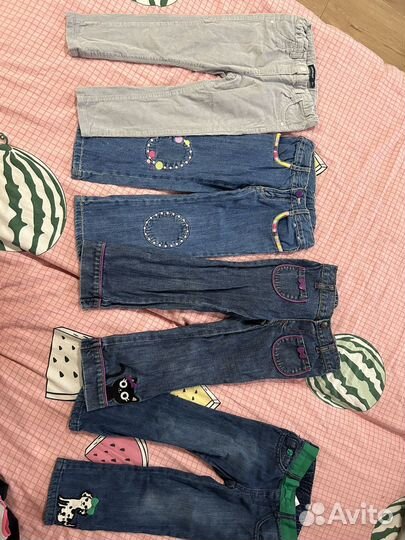 Вещи пакетом на девочку 92 98