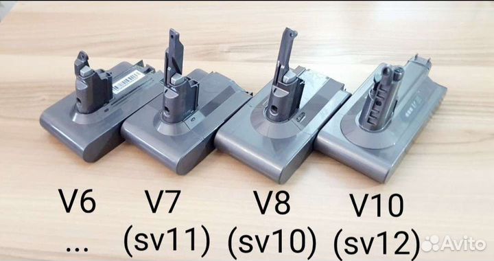 Аккумуляторы Dyson оригинал