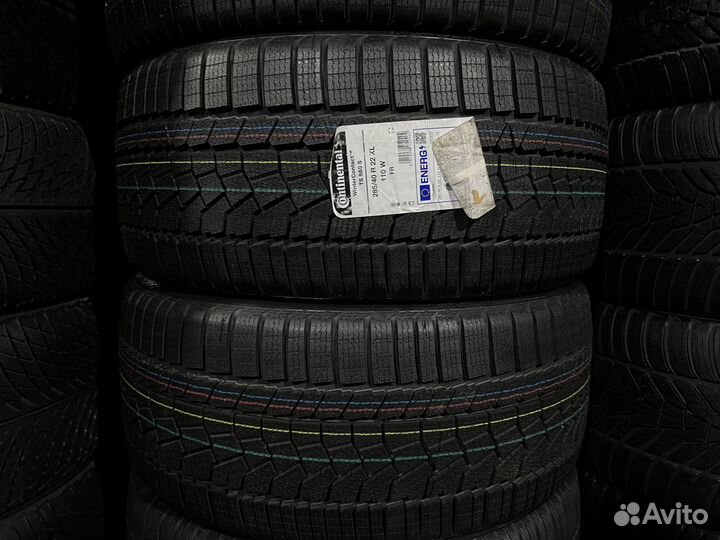 Continental WinterContact TS 860 S 315/35 R22 и 285/40 R22 114V