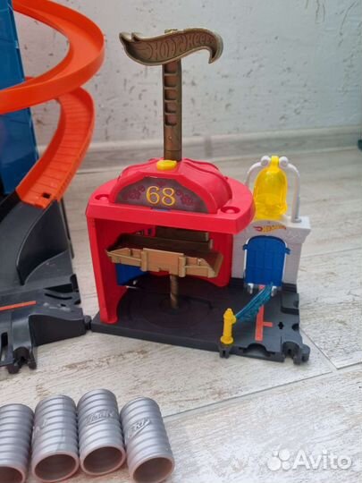 Hot wheels трек гараж акула, nerf, сетка IKEA