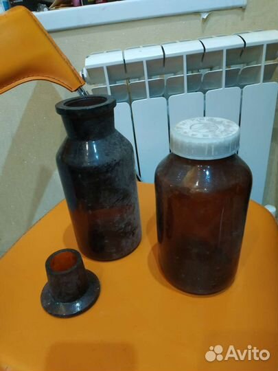 Баночки для реактивов