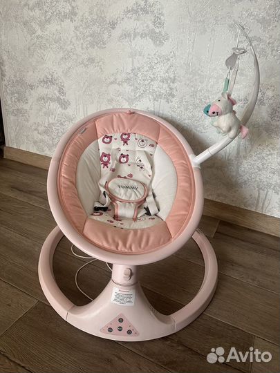 Детские электрокачели Tommy