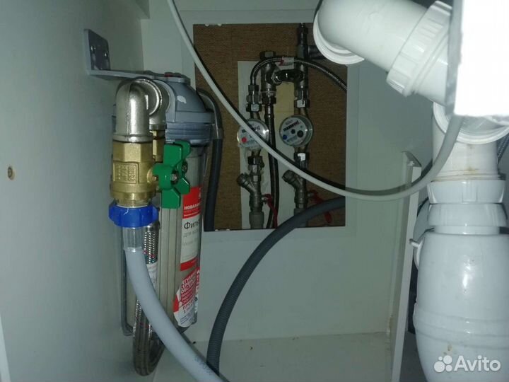 Ремонт, установка, диагностика фильтров для воды