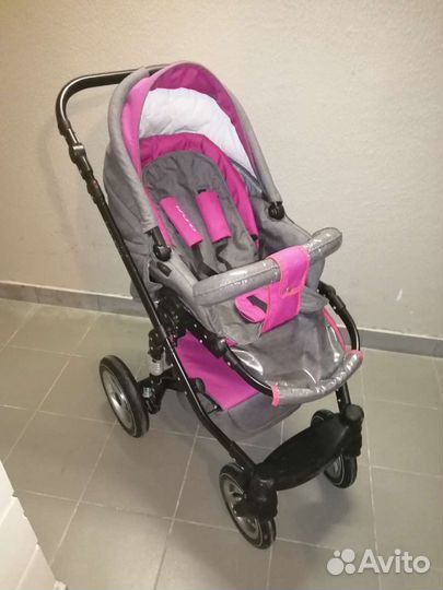 Коляска 2 в 1 Riko bruno