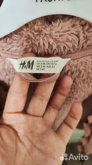 Куртка для девочки H&m