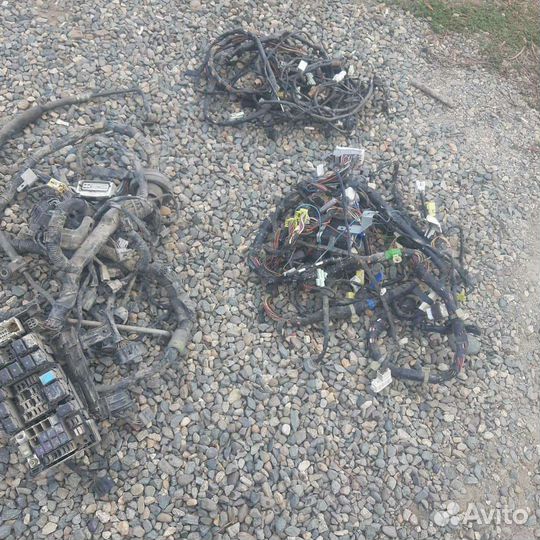 Проводка мазда 2.3 американка