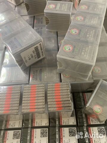 Иглы для швейных машин