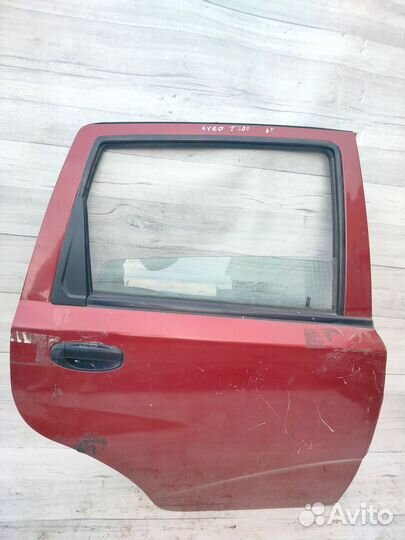 Дверь задняя правая Chevrolet Aveo, I 2006