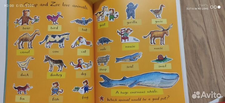 Детские английские книги