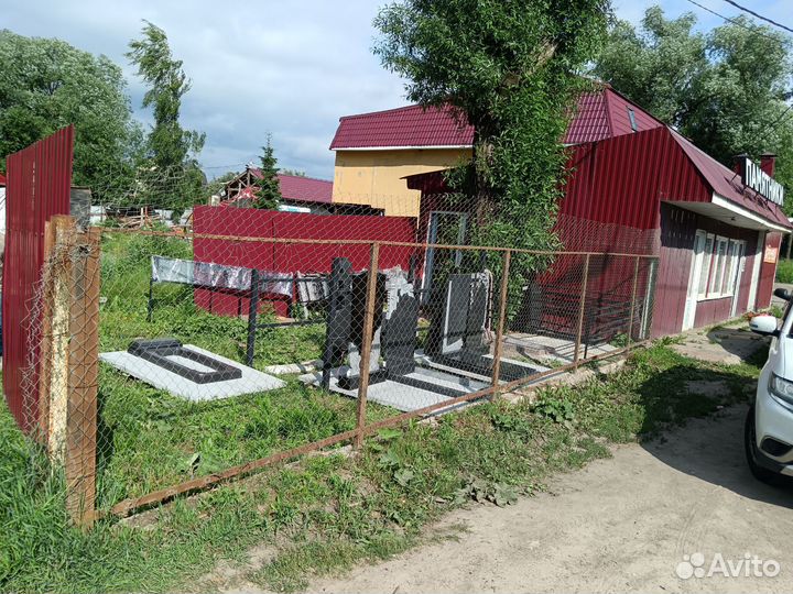 Изготовление и установка памятников и оград