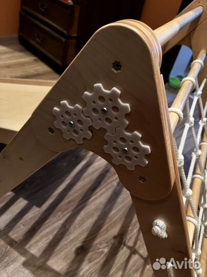 Треугольник Пиклера с горкой