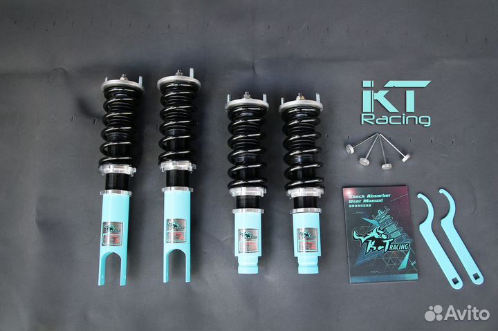 Новые койловеры KT Racing для Honda Civic