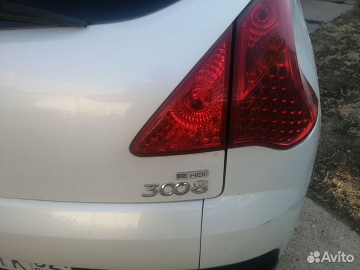 Peugeot 3008, 2013