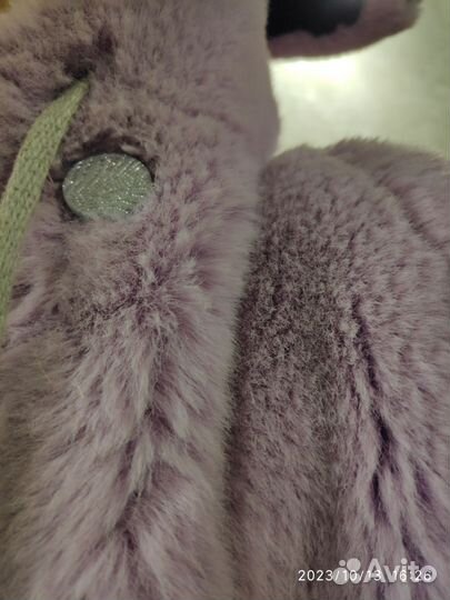 Шуба детская