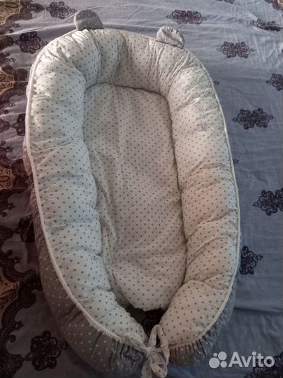 Кокон гнездышко для новорожденных