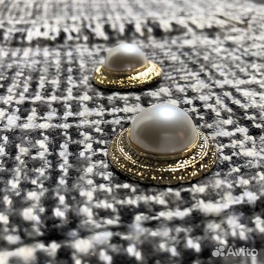 Винтажные накладки на пуговицы David Grau