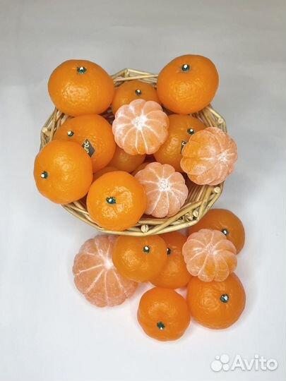 Мыло ручной работы мандарин