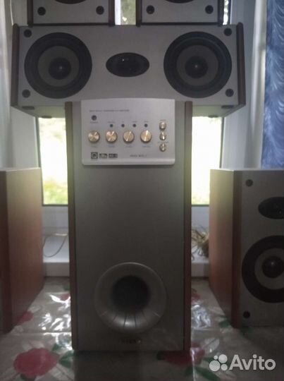 Акустическая система 5 1 Sven