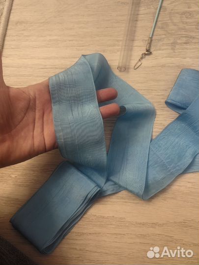 Лента для художественной гимнастики sasaki 4 m