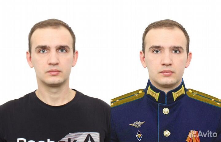 Красивое фото на паспорт / Фото для госуслуг