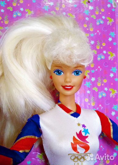 Barbie Olympic Gymnast и Pet Doctor