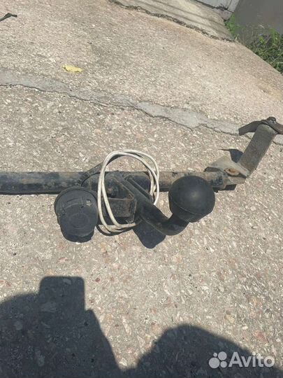 Фаркоп на volkswagen polo