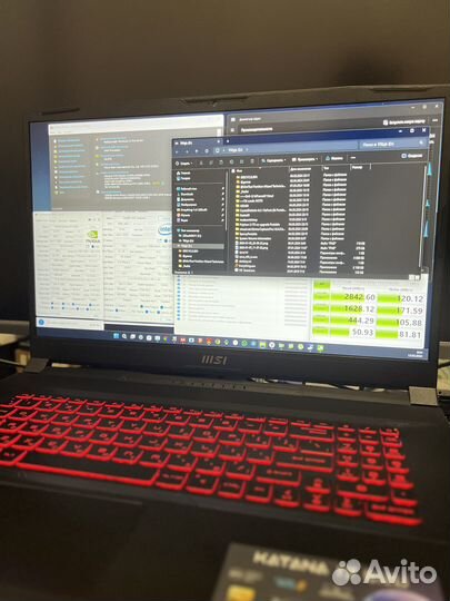 Katana 17.3 RTX2060ti / i5 12gen 16ddr5 144hz