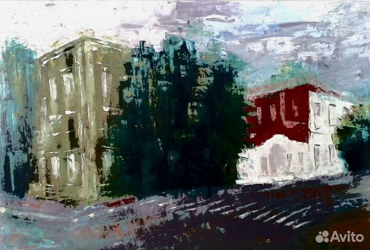 Картины маслом