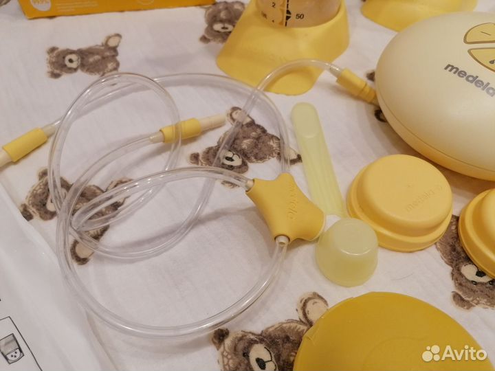 Молокоотсос электрический двойной medela