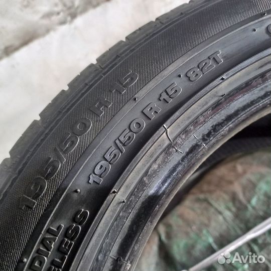 Continental ContiPremiumContact 2 195/50 R15 82T