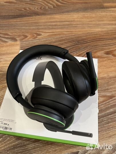 Беспроводные наушники Xbox wireless