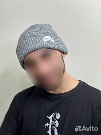 Шапка Nike теплые