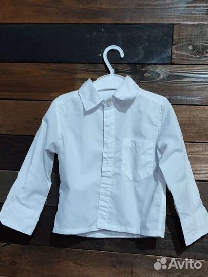 Рубашки для мальчика 92