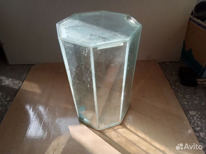 Аквариумы разные