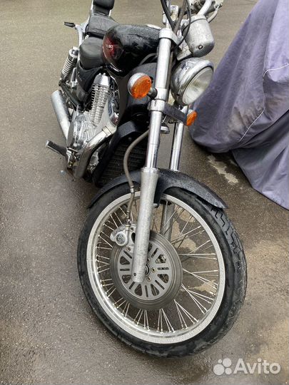 Сузуки интрудер 400