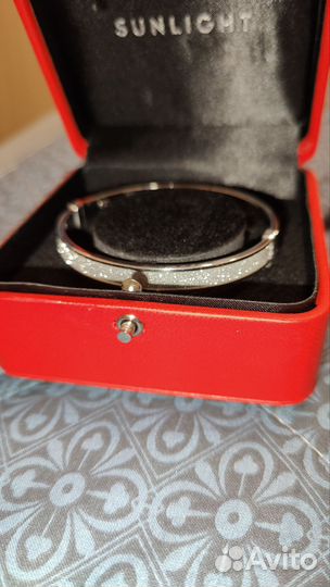 Итальянский браслет из серебра женский