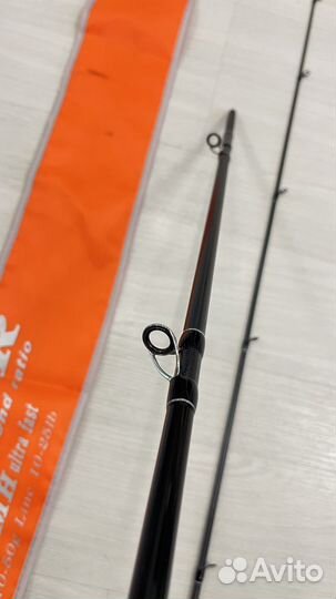 Кастинговый спиннинг hearty rise stalker 802 HM