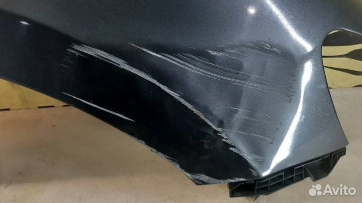 Крыло переднее правое Hyundai Santa Fe 2010-2012