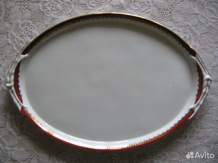 Антиквариат поднос Гарднера Российская Империя