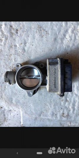 Заслонка дроссельная Пежо 407