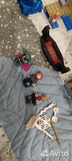 Лего Марвел Lego Marvel Нападение гидромена 76129