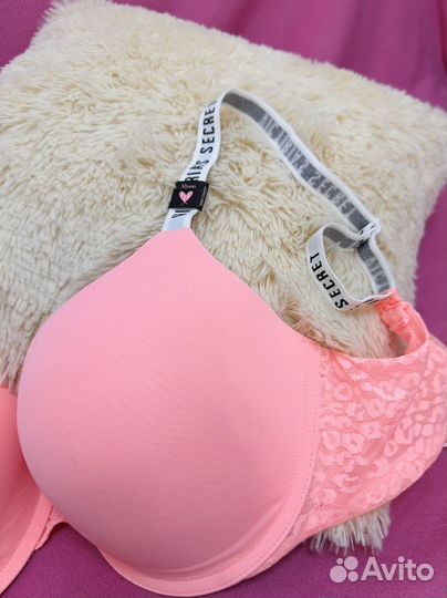 Идеальный бюстгальтер с лого Victoria’s Secret