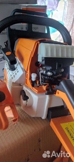 Бензопила stihl ms 180 новая