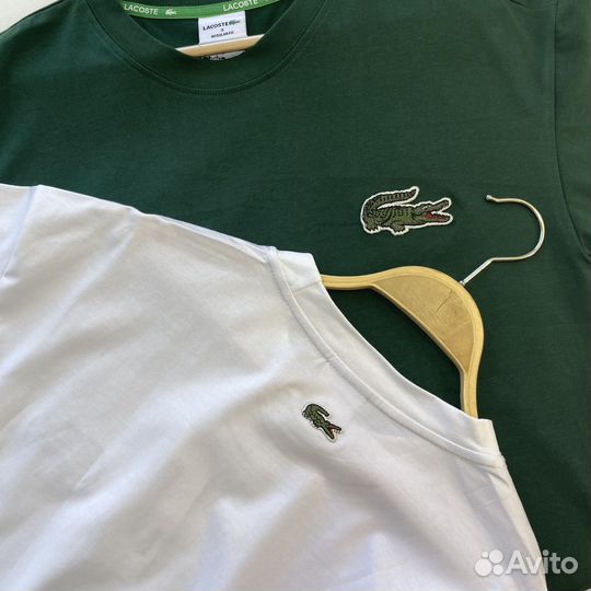 Футболка мужская lacoste