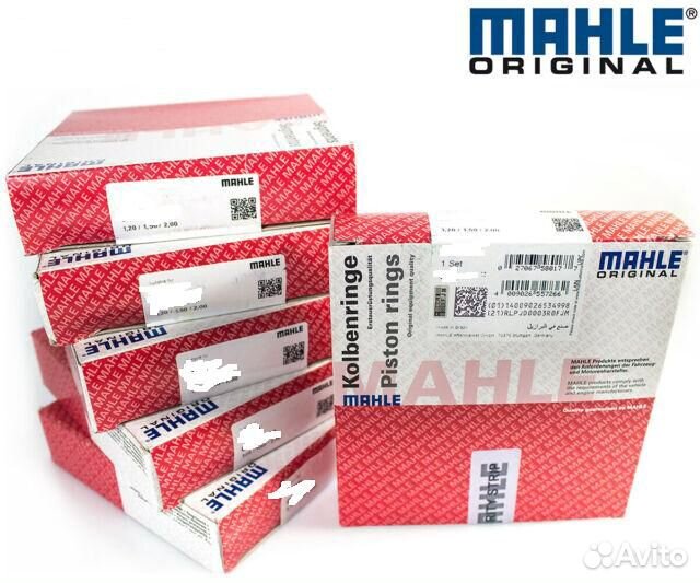 Кольца поршневые Форд Фокус 2/Фиеста/Фьюжн 1,4-2,0