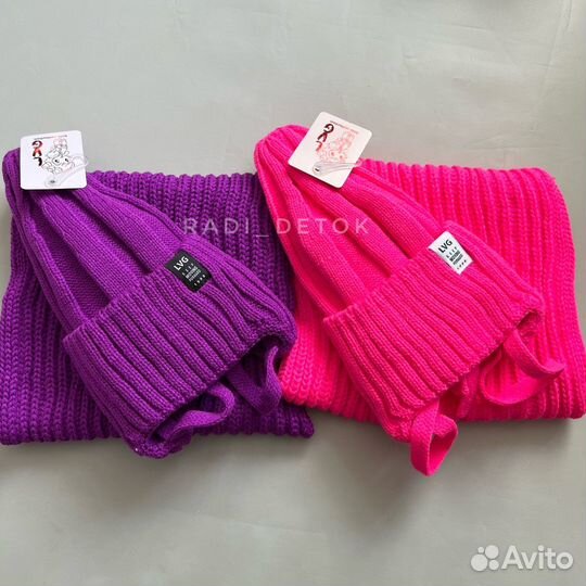 Зимняя шапка луковка 51-55