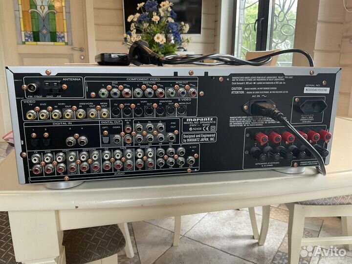 Marantz SR5400/N1S AV-Ресивер 6.1